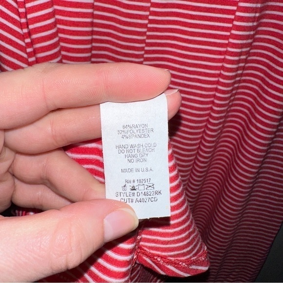 Soprano Striped tank top Tshirt dress - Picture 6 of 6